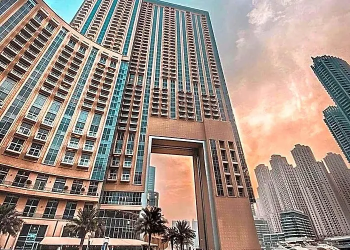 Emaar Residences Dubai Marina By Qstay - Formerly Address Dubai Marina